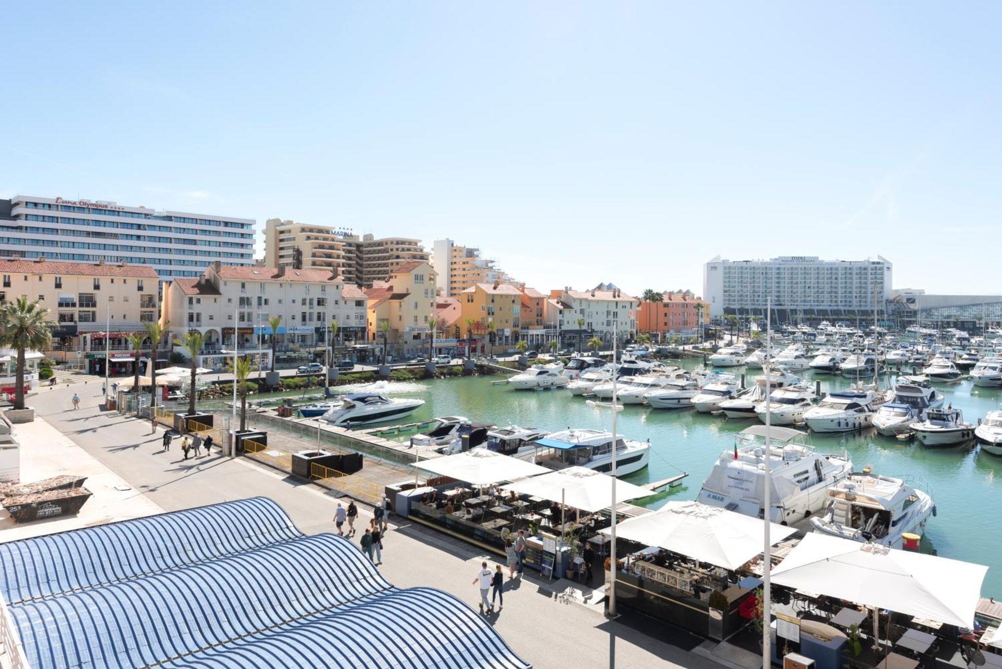 Marina Club - Sea Front - Vilamoura Apartment Exterior foto