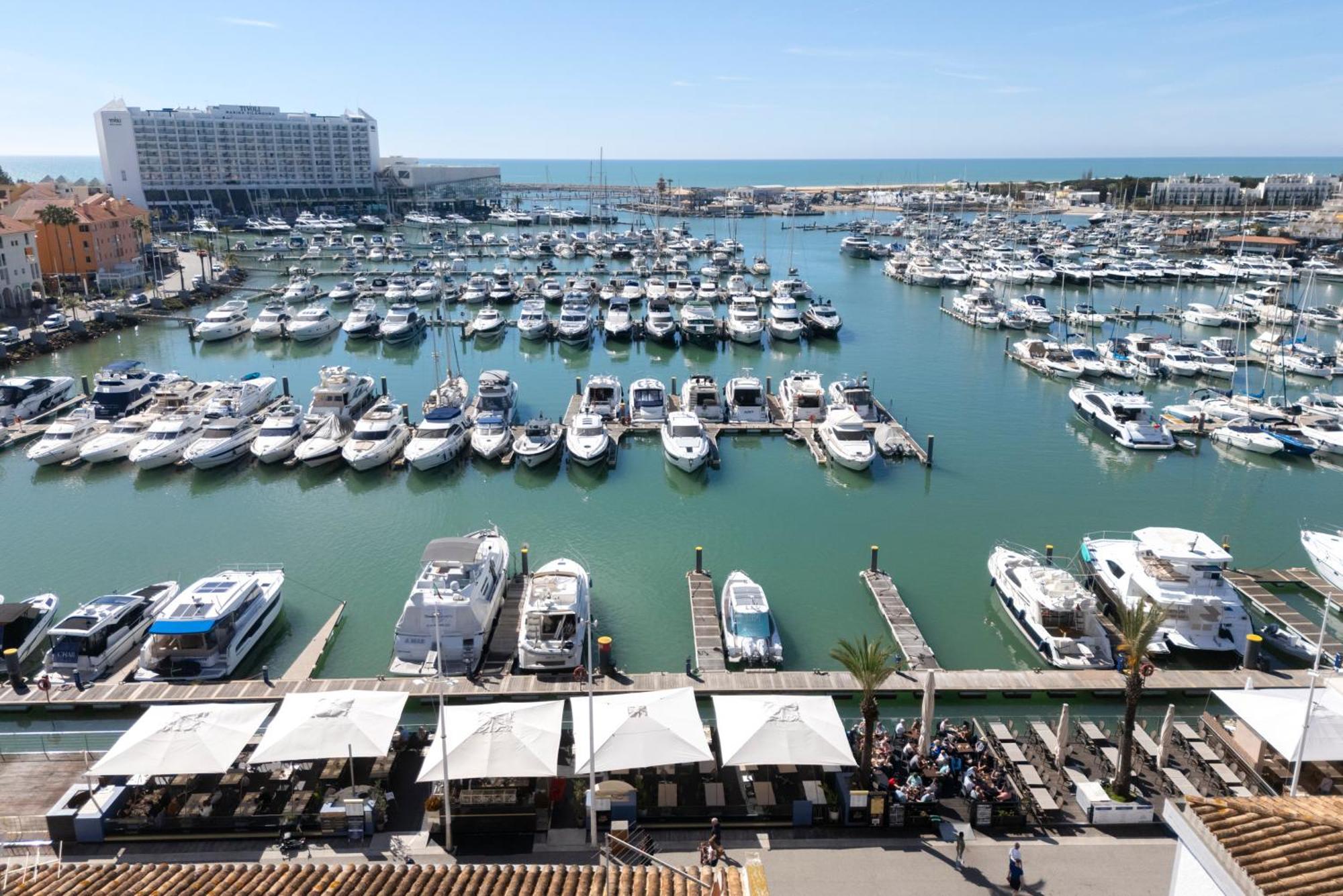 Marina Club - Sea Front - Vilamoura Apartment Exterior foto