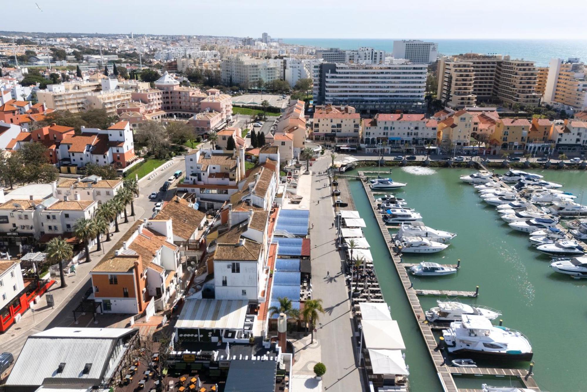 Marina Club - Sea Front - Vilamoura Apartment Exterior foto